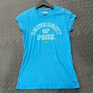VS Pink “university of pink” shirt size small